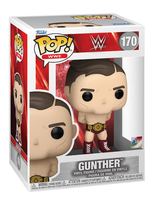 Funko Pop! Sports: Gunther Funko Pop! Sports: Gunther