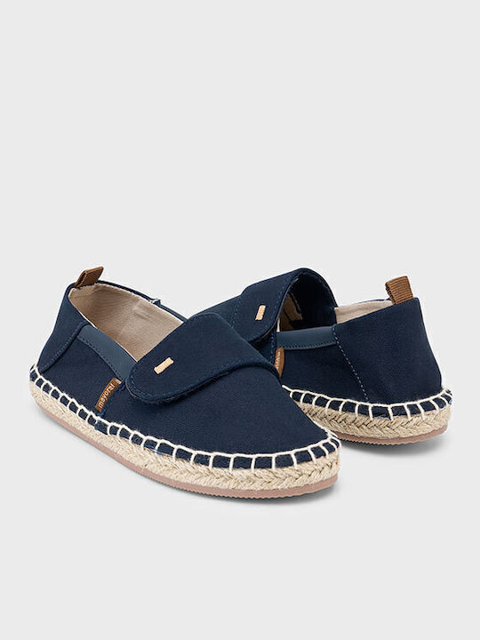 Mayoral Navy Blue Espadrille Velcro Navy Blue