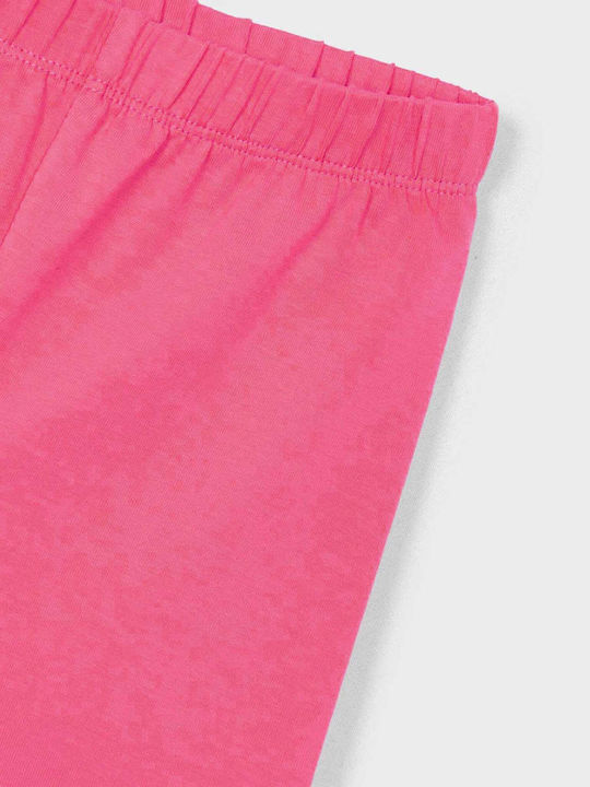 Kinder-Shorts/Bermudas Stoff Fuchsie