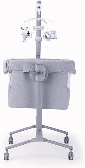 Cam Cradle Cullami with Mattress and Wheels Pink