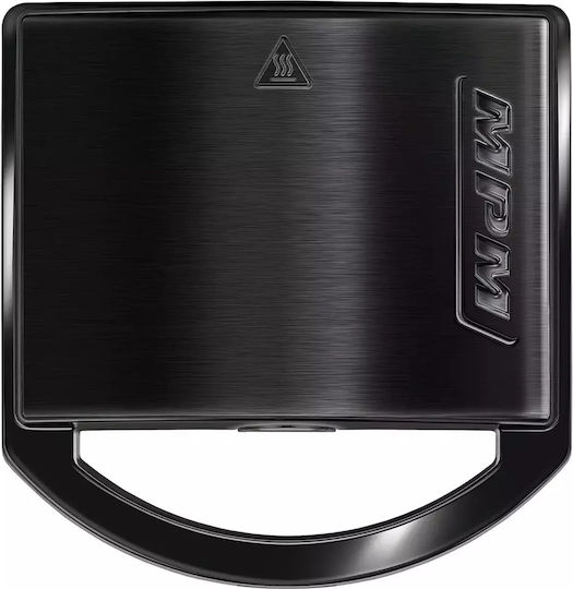MPM Сандвич тостер грил 750W Черна