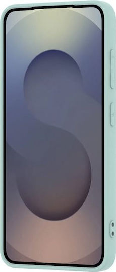 Crong Color Back Cover Σιλικόνης Πράσινο (Galaxy S25)