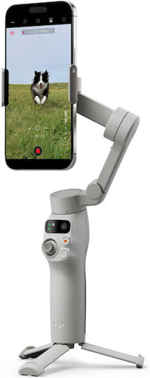 DJI Osmo Mobile 7 Phone Gimbal with 3 Axis Stabilization and 10 Operating Hours White
