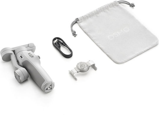 DJI Osmo Mobile 7 Phone Gimbal with 3 Axis Stabilization and 10 Operating Hours White
