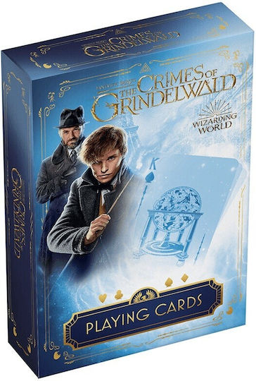 Cartamundi Fantastic Beast Crimes Grindelwald Συλλεκτική Τράπουλα Πλαστική