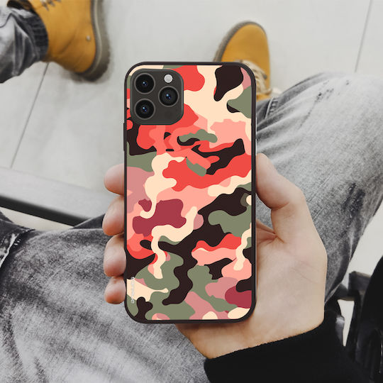 Калъф Sonique Camouflage Army Series за Xiaomi Poco F5 5G Червен