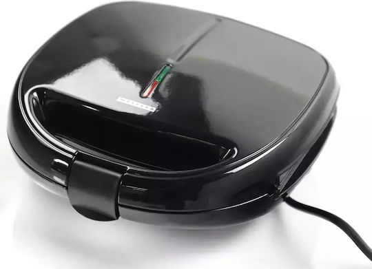 Melissa Sandwich Maker Grill with Removable Plates 850W Black