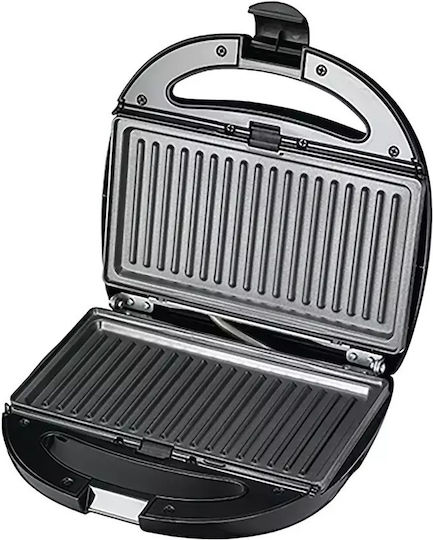 Melissa Sandwich Maker Grill with Removable Plates 850W Black