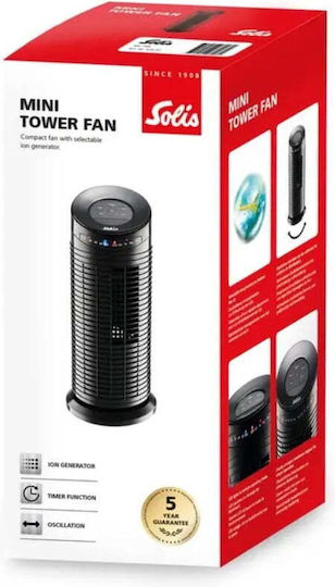 Solis Ventilator Tip Turn 35W Negru