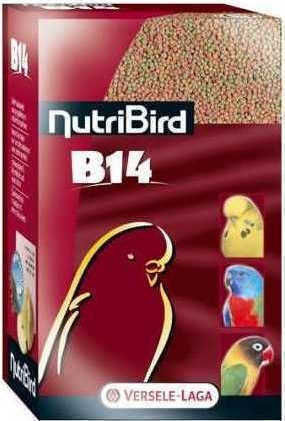 Versele Laga Nutribird B14 για Παπαγαλάκια 0.8kg