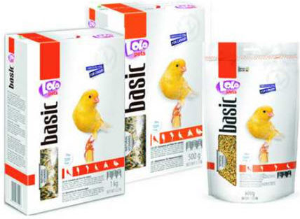 Lolo Pets Basic Τροφή για Καναρίνια 1kg