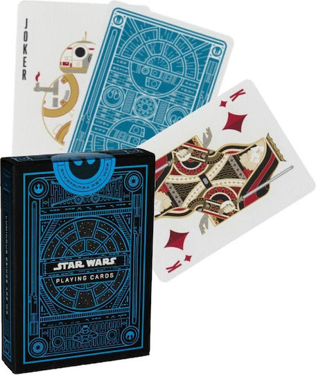 Star Wars Spielkarten Blaue Version