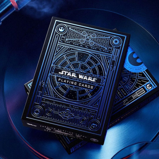 Star Wars Spielkarten Blaue Version