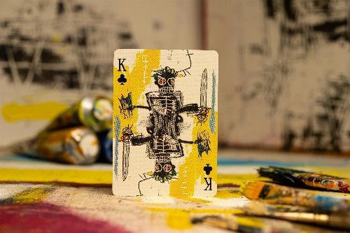Jean-Michel Basquiat Spielkarten