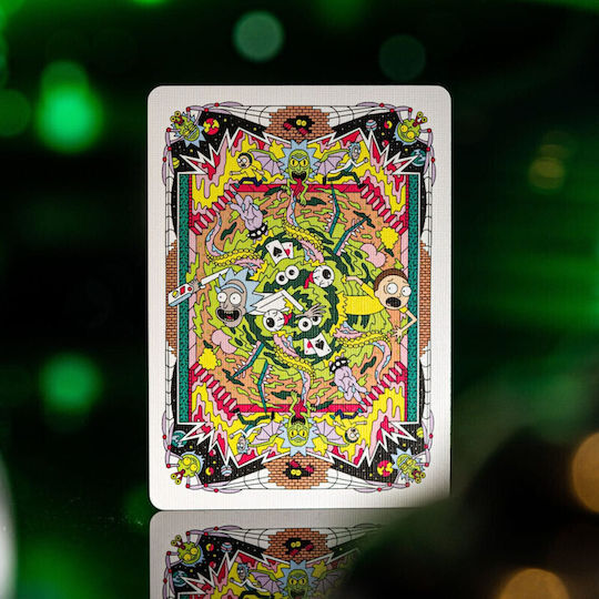 Rick Morty Playing Cards
