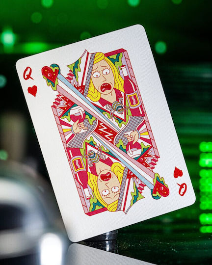 Rick Morty Playing Cards