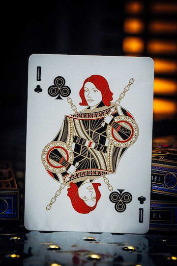 Avengers Infinity Saga Playing Cards Blue Version