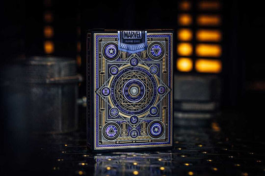 Avengers Infinity Saga Playing Cards Blue Version