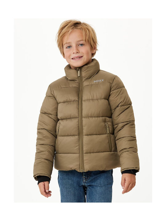 Kids' Casual Jacket Short Khaki
