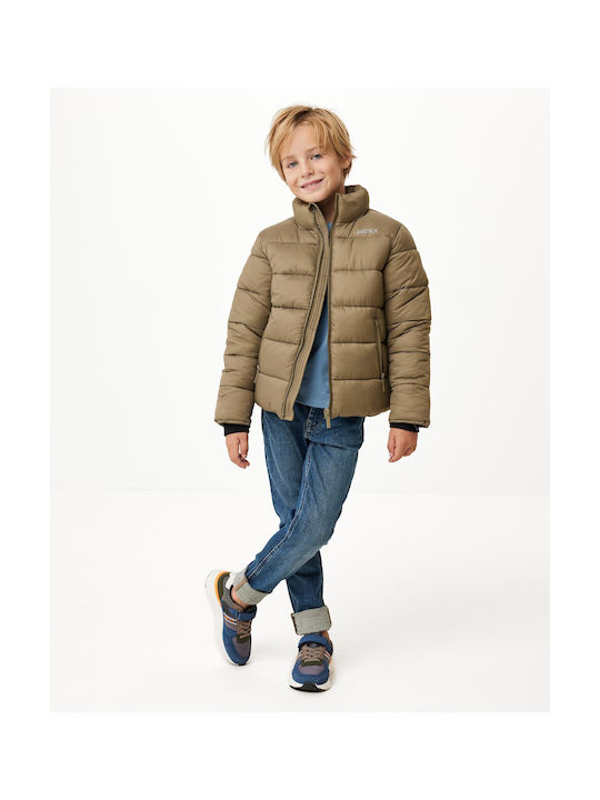 Kids' Casual Jacket Short Khaki