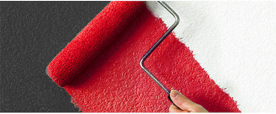 Isomat Standard Color Plastik Farbe für Innenbereich Verwendung Weiß 9Es