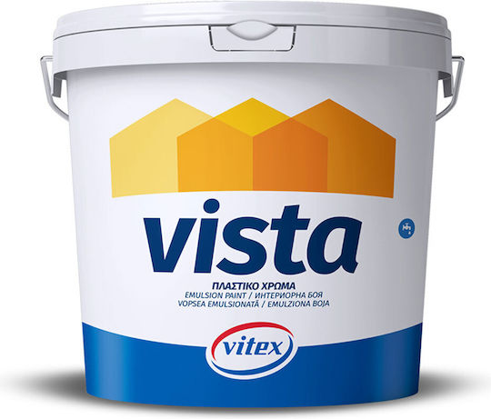 Vitex Vista Plastic Paint for Interior Use White 3lt