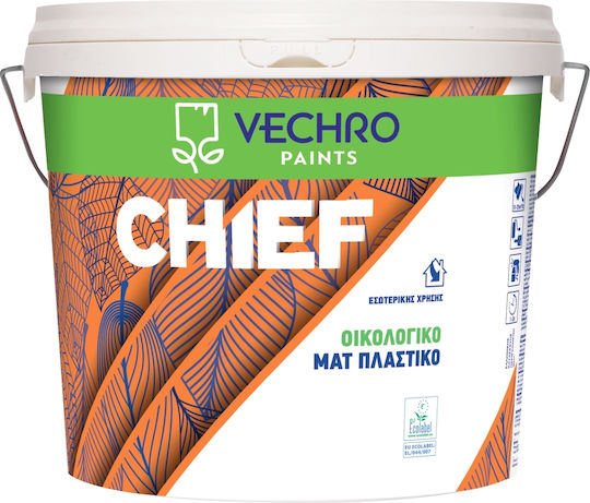 Vechro Chief Eco Plastic Vopsea Ecologic pentru Utilizare Intern 15lt