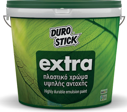 Durostick Extra Plastic Paint for Interior Use White 10lt