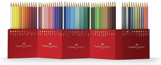 Faber-Castell Box Ξυλομπογιές Σετ 60 χρώματα
