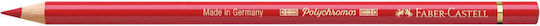 Faber-Castell Polychromos Colored Pencil Set Deep Red 223 Package of 1 packages