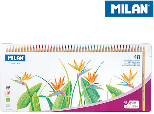 Milan Colored Pencil Set Package of 1 packages