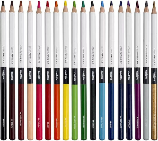 Carioca Plus Buntstifte 4mm 18 Stück 809306