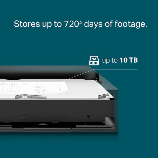 TP-LINK v1.2 DVR NVR VIGI NVR1016H