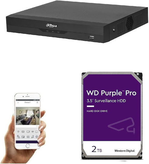 Dahua XVR5116H-4KL-I3 DVR DVR XVR5116H-4KL-I3