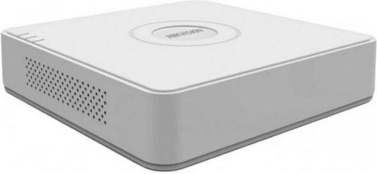 Hikvision Ds-7104ni-q1 Καταγραφικό NVR 4 Καναλιών με Ανάλυση Full HD+