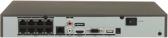 Hikvision DS-7608NXI-K1/8P DVR HVR