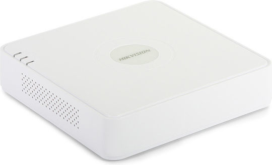 Hikvision Записващо устройство HVR 4 Канала с Резолюция Full HD DS-7104HGHI-K1(S)