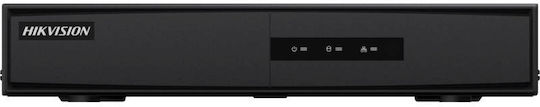 Hikvision DS-7104NI-Q1/4P/M(D) Überwachungsvideorekorder NVR 4 Kanäle mit Auflösung Volle HD