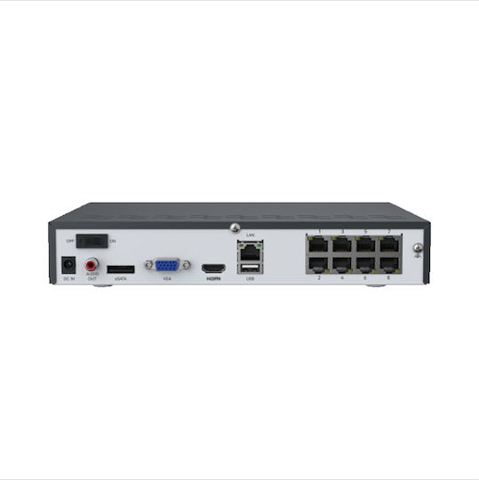 Reolink NVS8 Überwachungs-Videorekorder NVR 8 Kanäle
