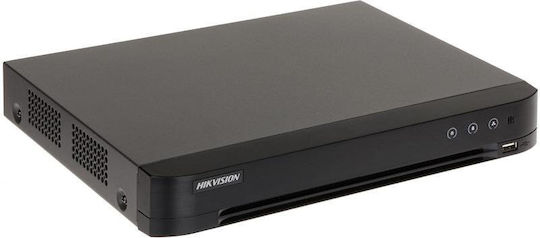 Hikvision Überwachungs-Videorekorder DVR 8 Kanäle mit Auflösung 4K IDS-7208HTHI-M2/S