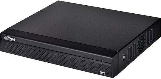 Dahua Nvr2104hss3 Записващо устройство NVR 4 Канала с Резолюция 4K NVR2104HS-S3