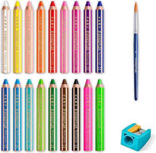 Staedtler Buddy Ξυλομπογιές Σετ 18 χρώματα