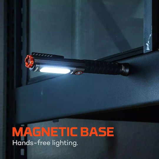 Nebo Rechargeable Workshop Light LED IPX7 with Brightness up to 600lm Big Larry 3