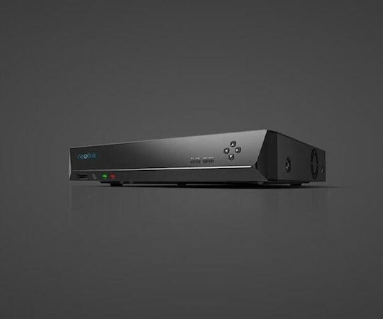 Reolink NVS36 Καταγραφικό NVR 36 Καναλιών με Ανάλυση 4K