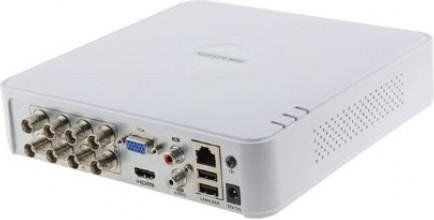 Hikvision iDS-7108HQHI-M1-S Καταγραφικό DVR 8 Καναλιών με Ανάλυση Full HD