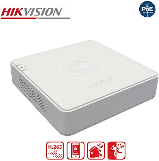 Hikvision DS-7104NI-Q1/4P DVR NVR DS-7104NI-Q1/4P
