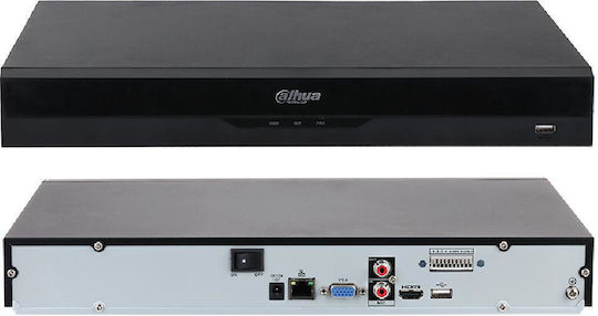 Dahua NVR4232-EI Καταγραφικό NVR 32 Καναλιών