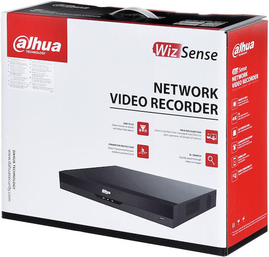 Dahua NVR4232-EI Καταγραφικό NVR 32 Καναλιών