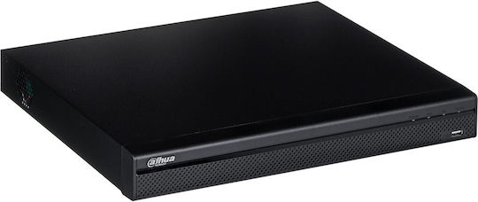 Dahua Nvr4204p4ks2/l Καταγραφικό NVR 4 Καναλιών με Ανάλυση 4K