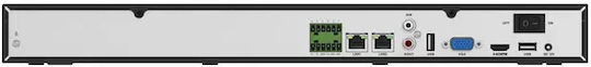 Jovision JVS-ND7932-DV(R2) Καταγραφικό NVR 32 Καναλιών με Ανάλυση 4K IP